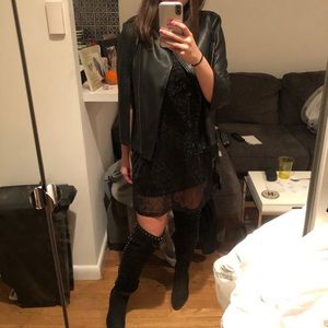 BCBGMAXAZRIA Black Dress Size Small